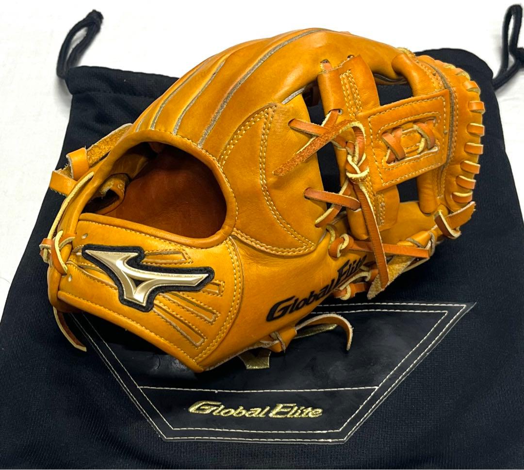 MIZUNO グローバルエリート 軟式 グローブ