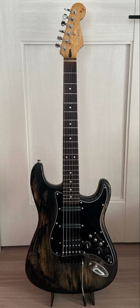 (中古) エレキギター ストラトタイプ　3ハム&シングル切替