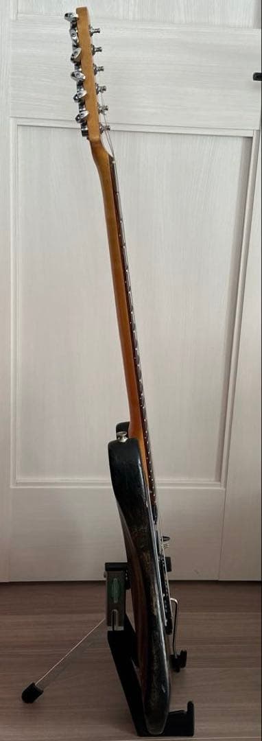 (中古) エレキギター ストラトタイプ　3ハム&シングル切替