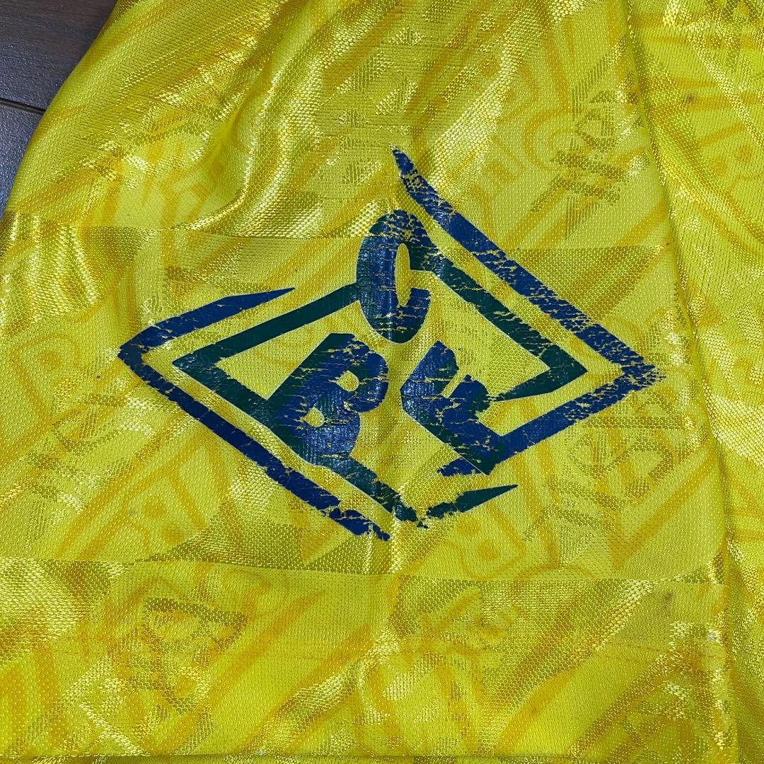 ブラジル代表　1992 1993 アンブロ　ロマーリオ　90s お正月限定セール