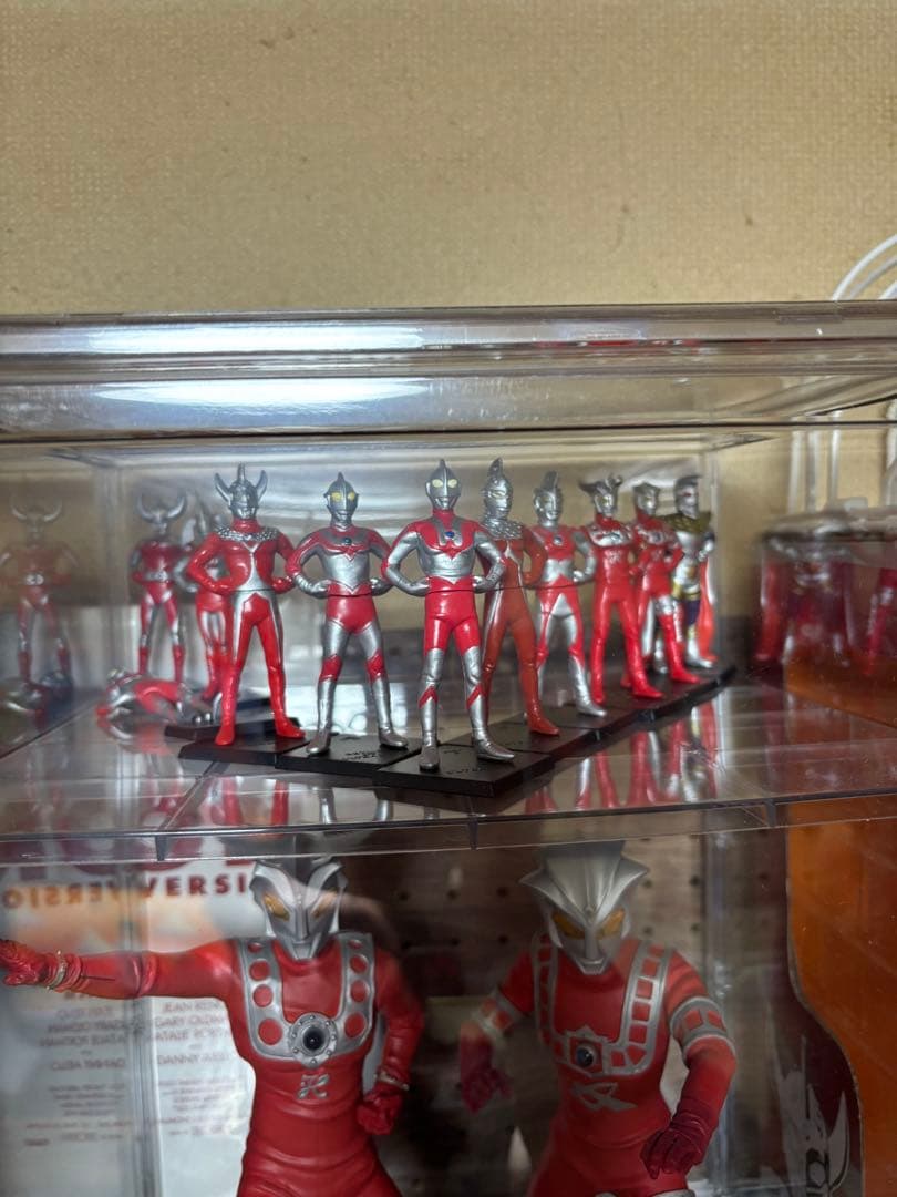 【希少ディスプレイセット】少年リック限定 RMC+ウルトラマンレオ＆アストラ