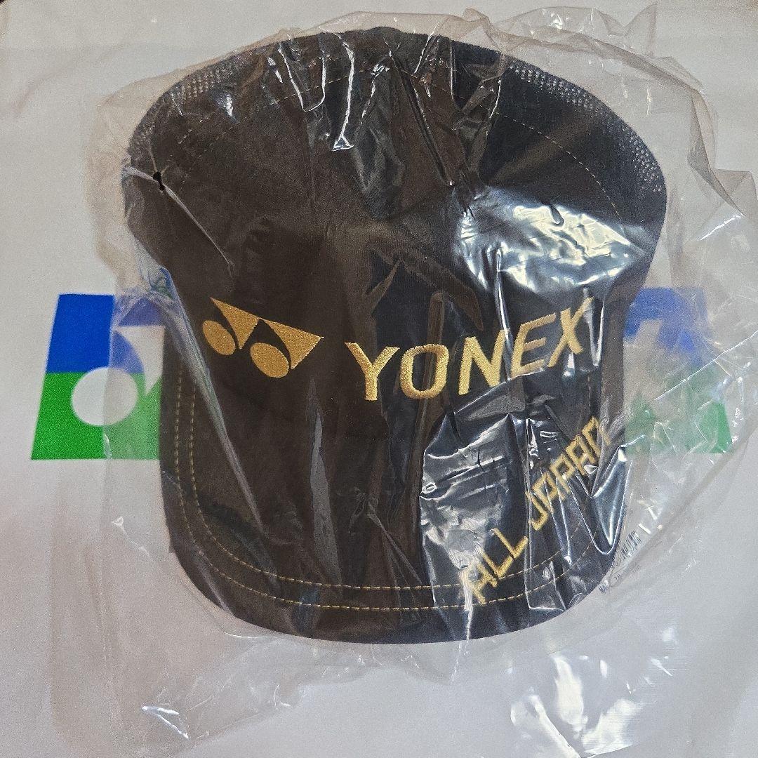 YONEXキャップ 2024インターハイ会場限定 ALL JAPAN キャップ