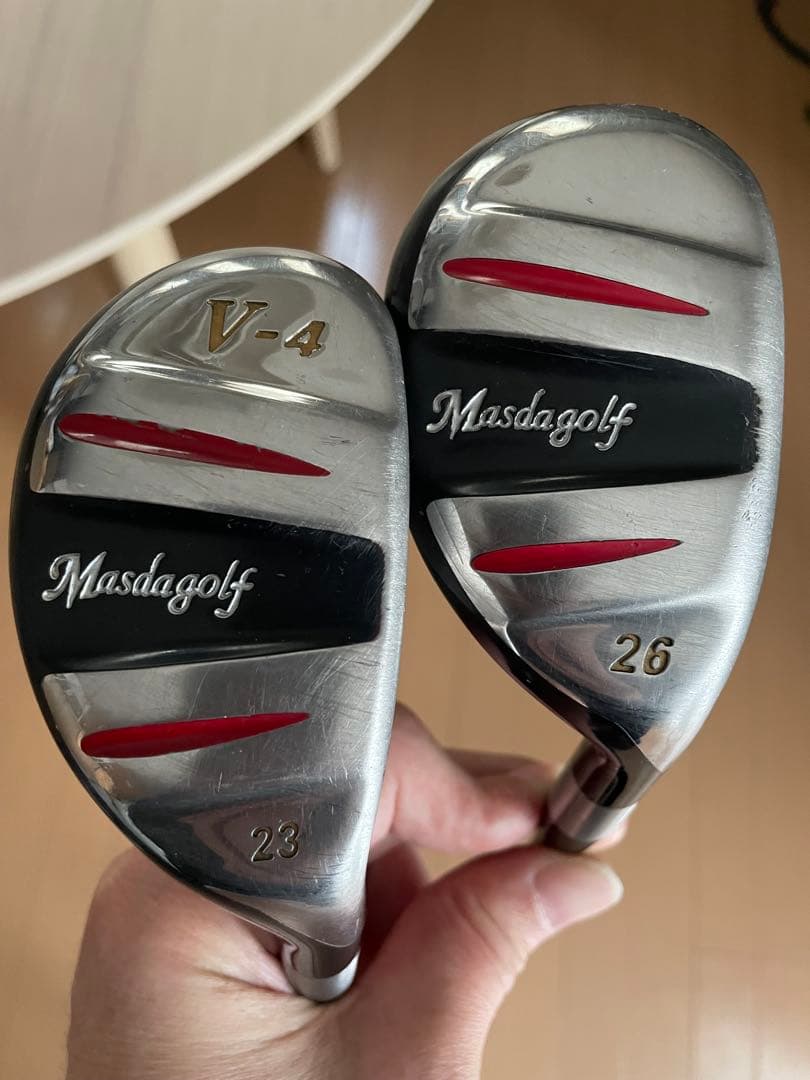 Masadgolf V-4 ユーティリテ23度 26度 4U 5U