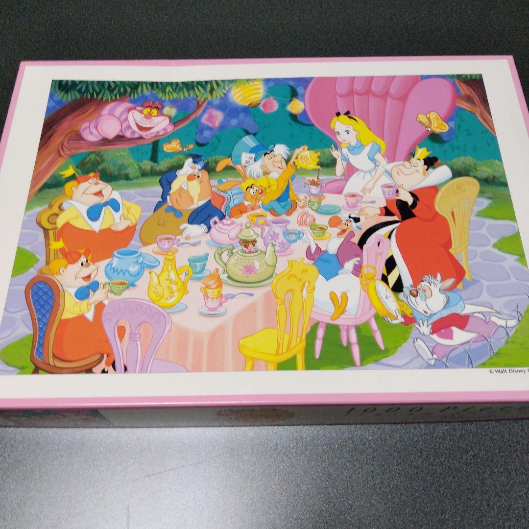 ディズニー　ジグソーパズル　アリスのお茶会　1000ピース