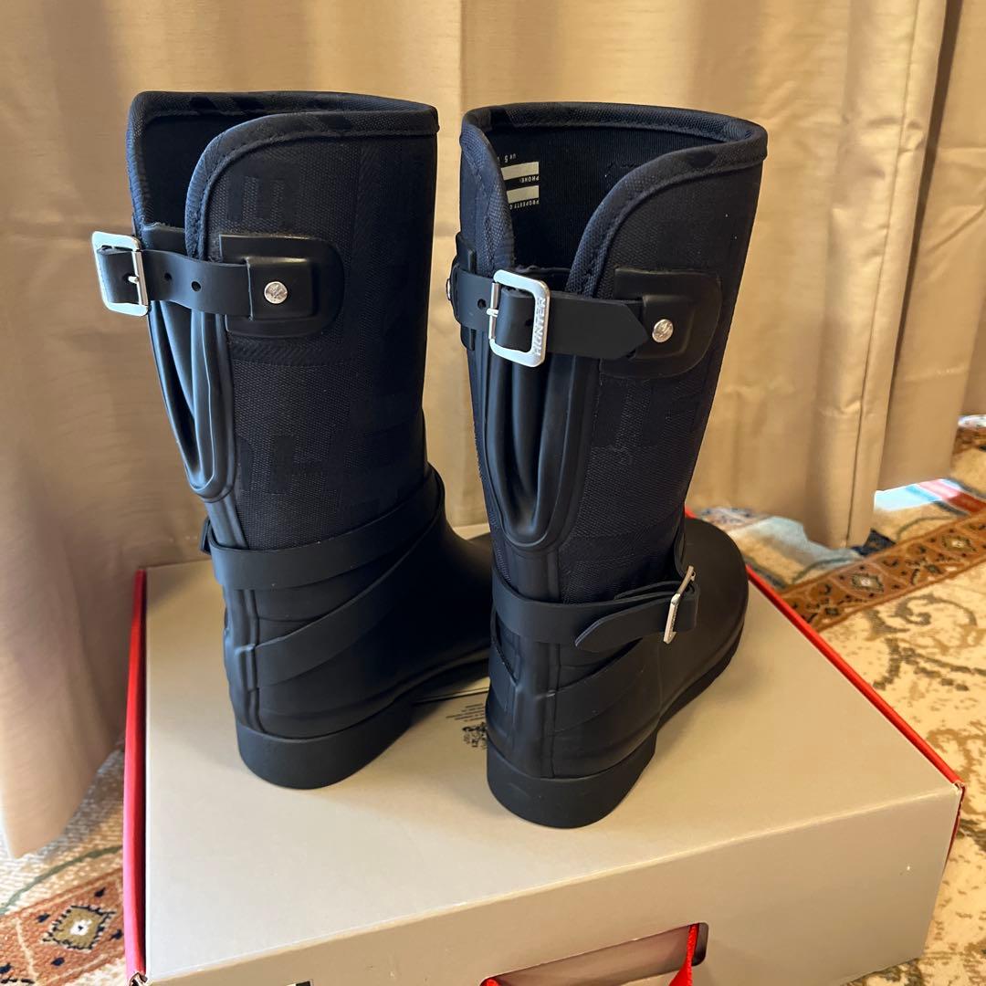 HUNTER リファインドジャガードショートブーツUK 6 / EU 39