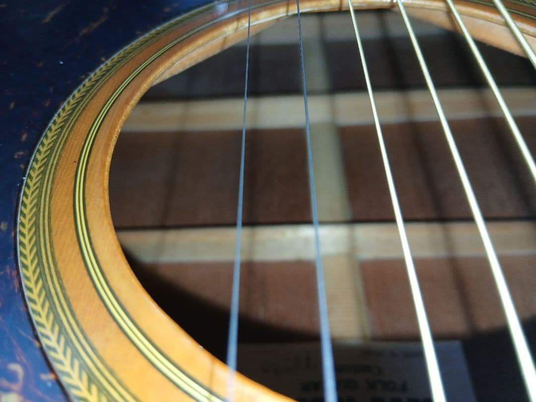 BLUERIDGE FOLK GUITAR Custom (セミHC付)