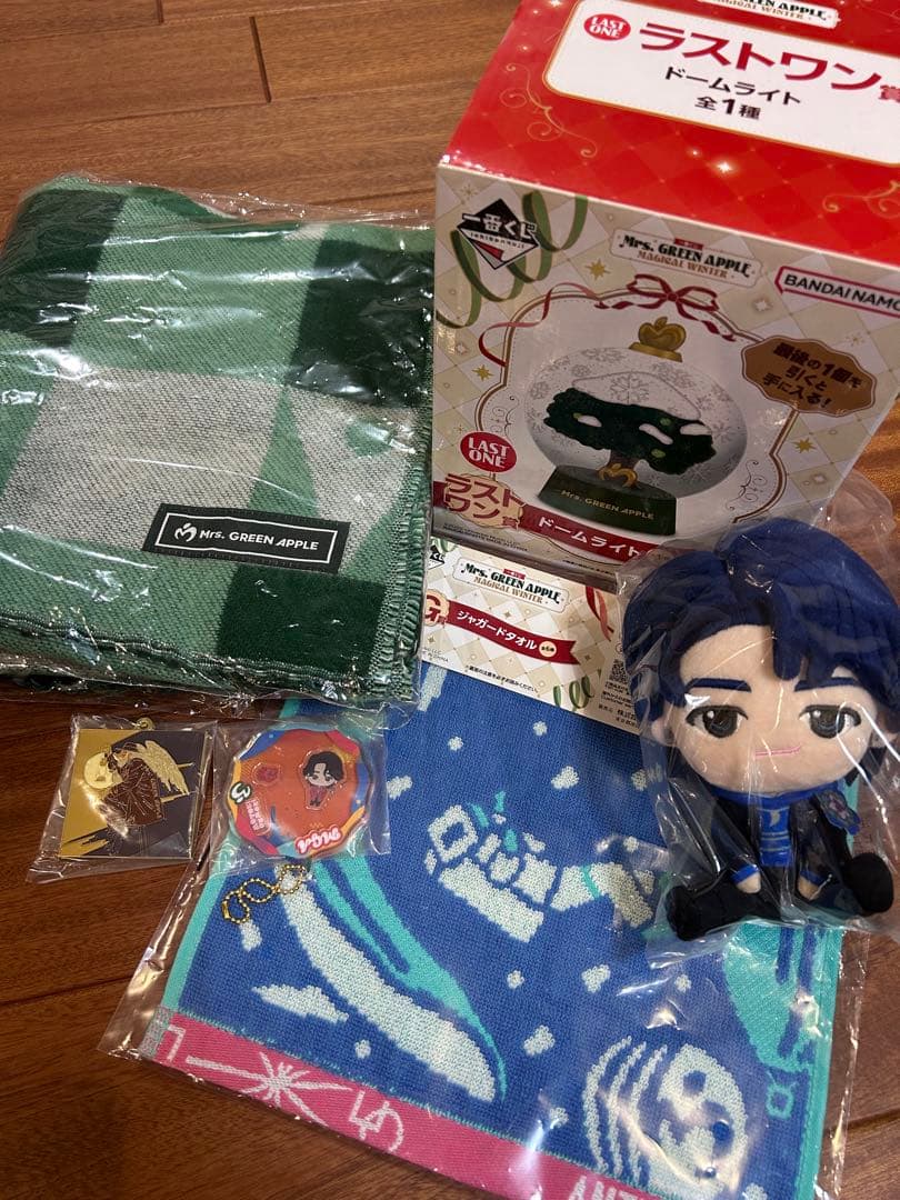 Mrs. GREEN APPLE 一番くじ　※バラも要相談可