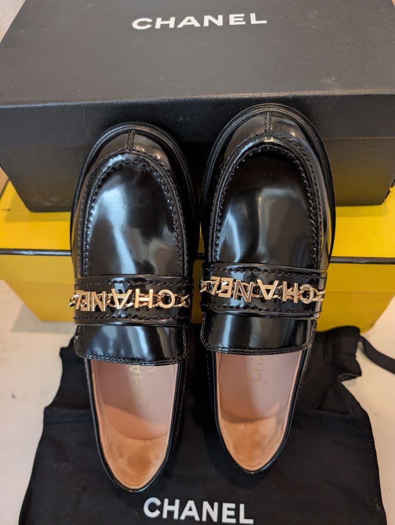 シャネルローファー36サイズ