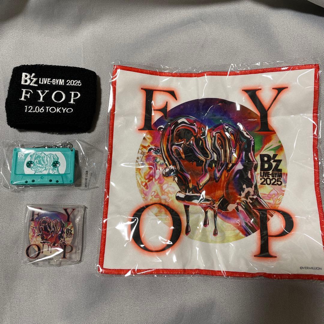 B'z LIVE-GYM 2025 FYOP ガチャ