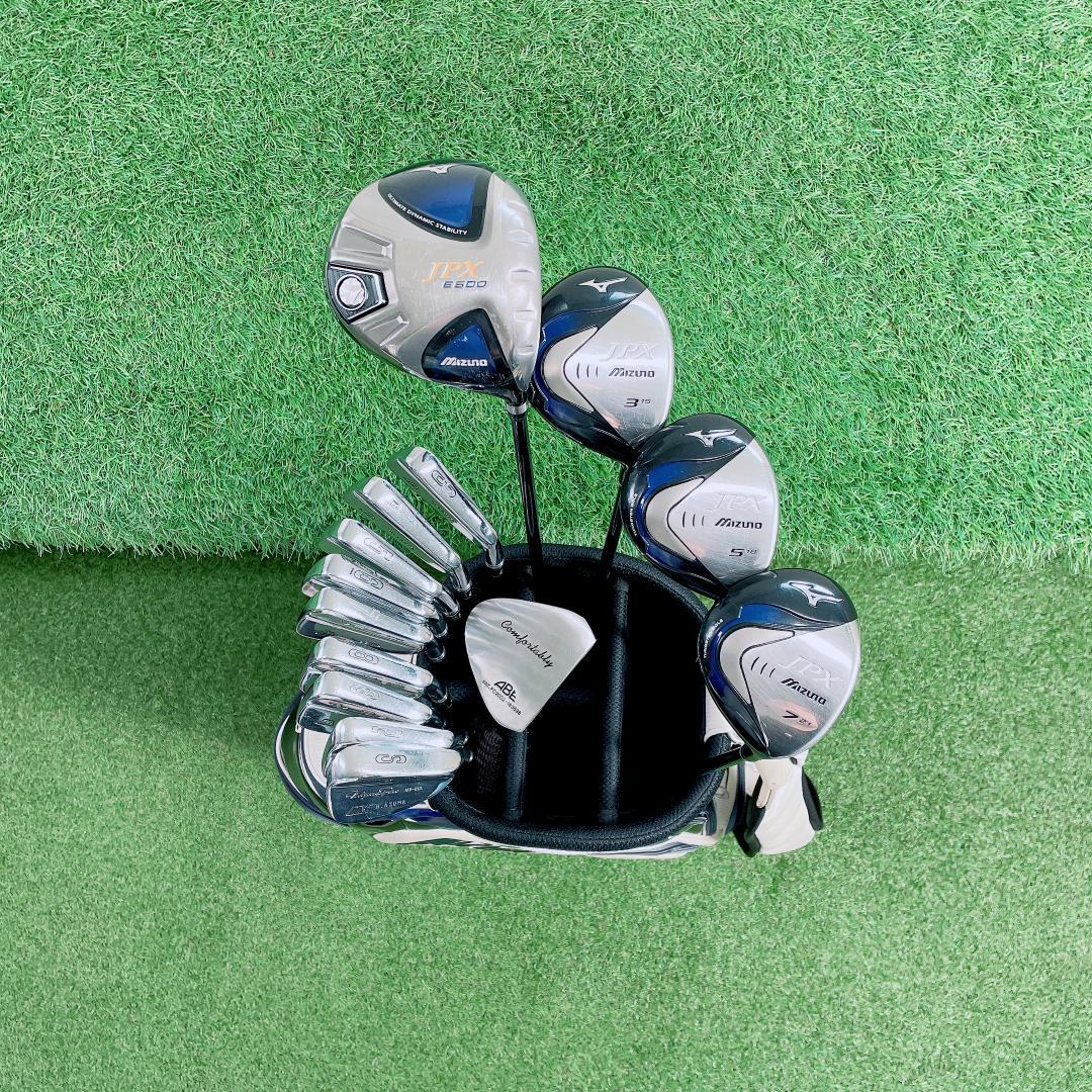 Mizuno JPX E600 メンズ ゴルフクラブ セット 14本　N2200