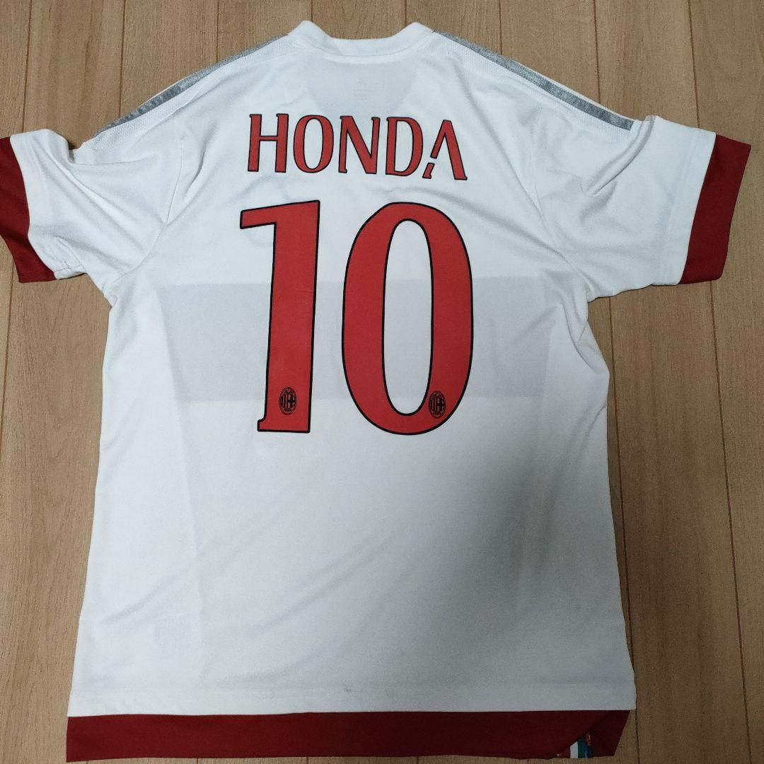 本田　ACミラン　ユニフォーム