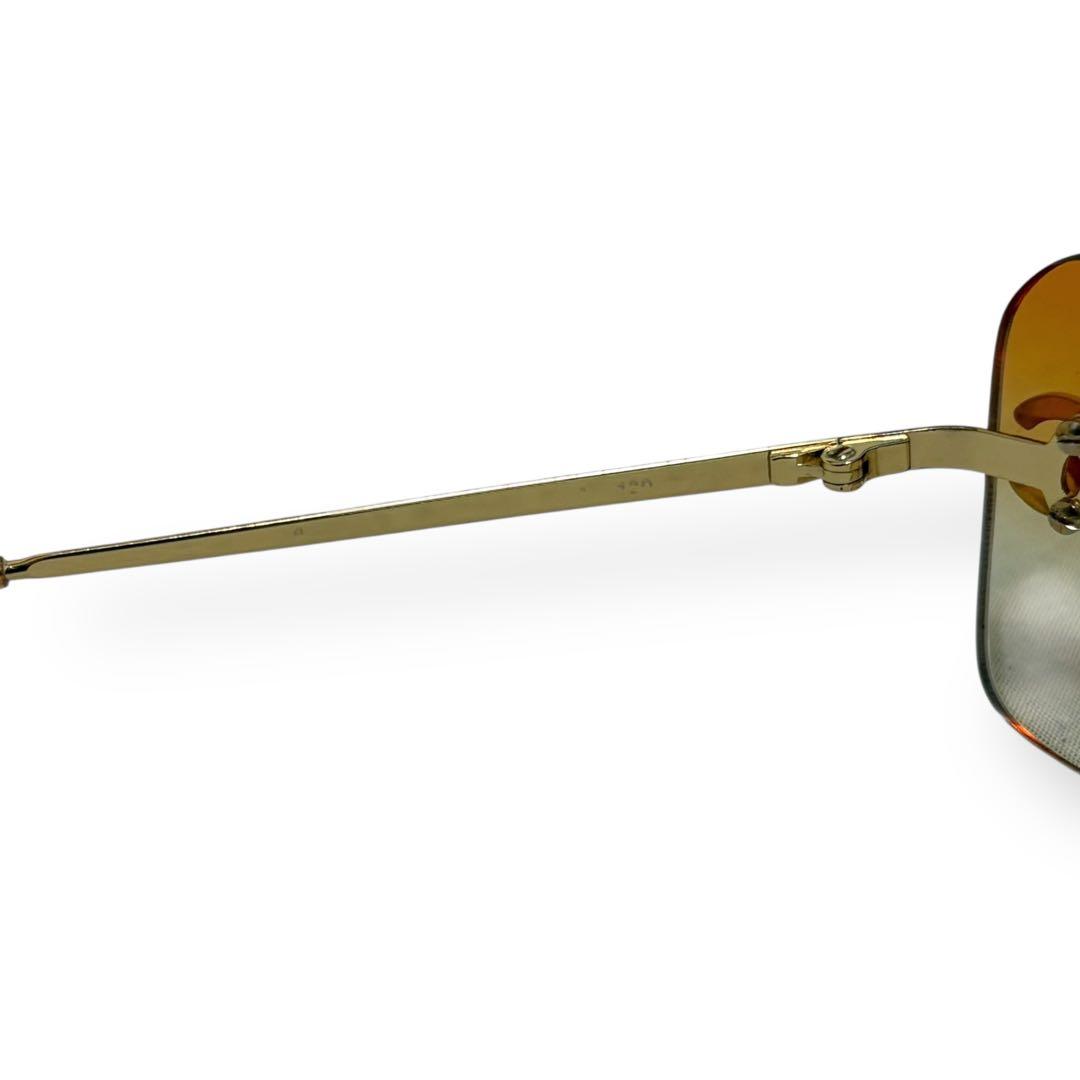 CHANEL シャネル ココマーク リムレス サングラス ラインストーン