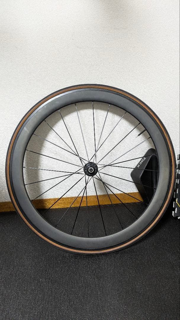 カーボンホイール50mm
