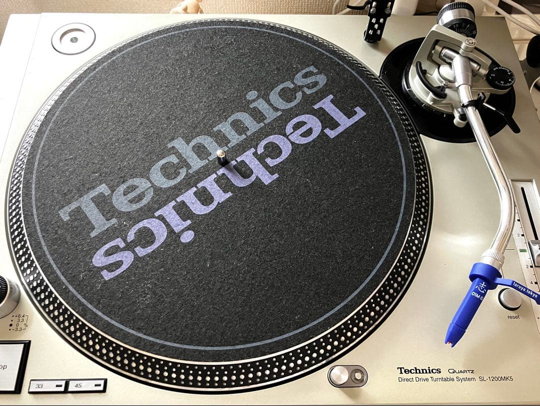 Technics SL1200MK5/シルバー2台