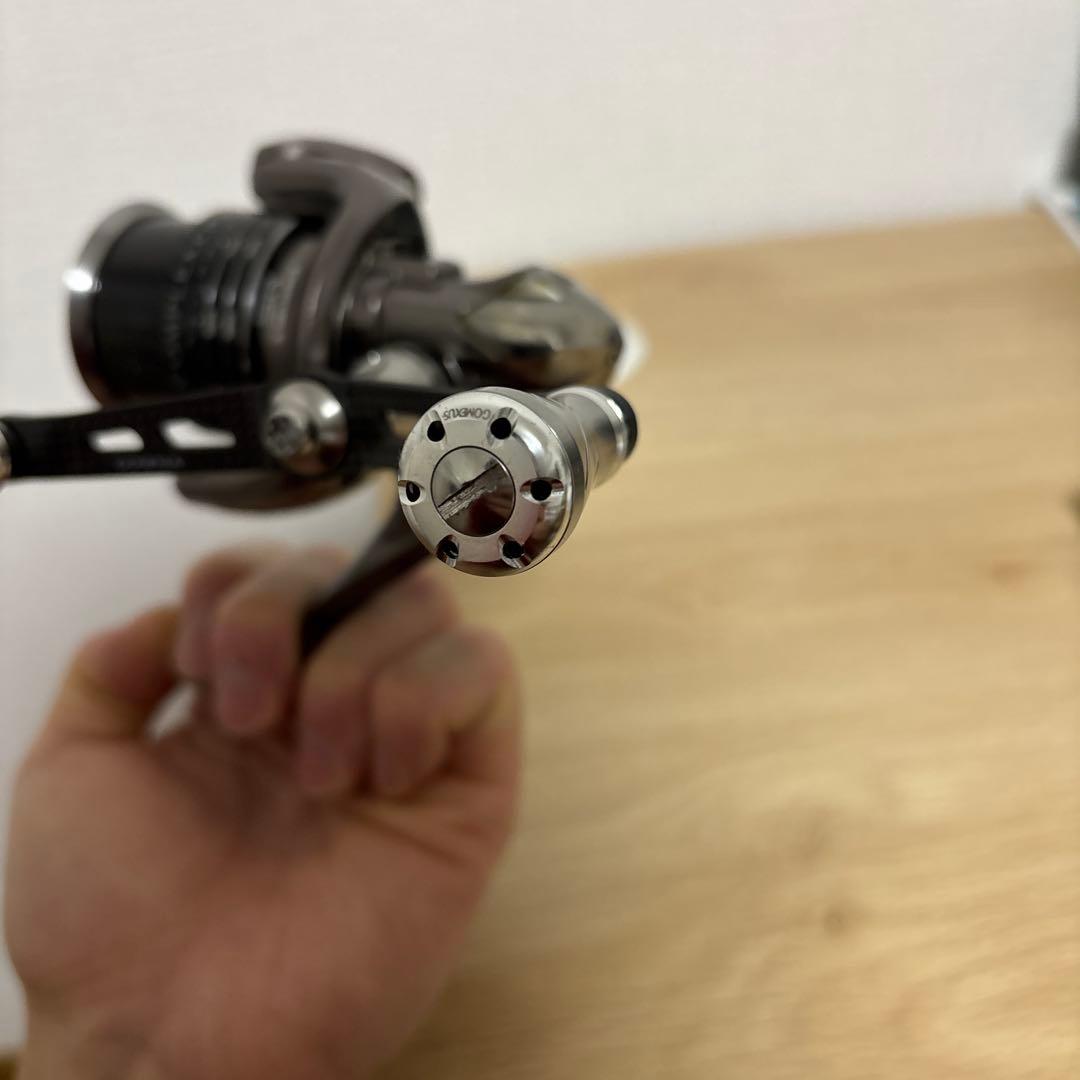 シマノ10コンプレックスCI4 2500HGS F4 ゴメクサスダブルハンドル