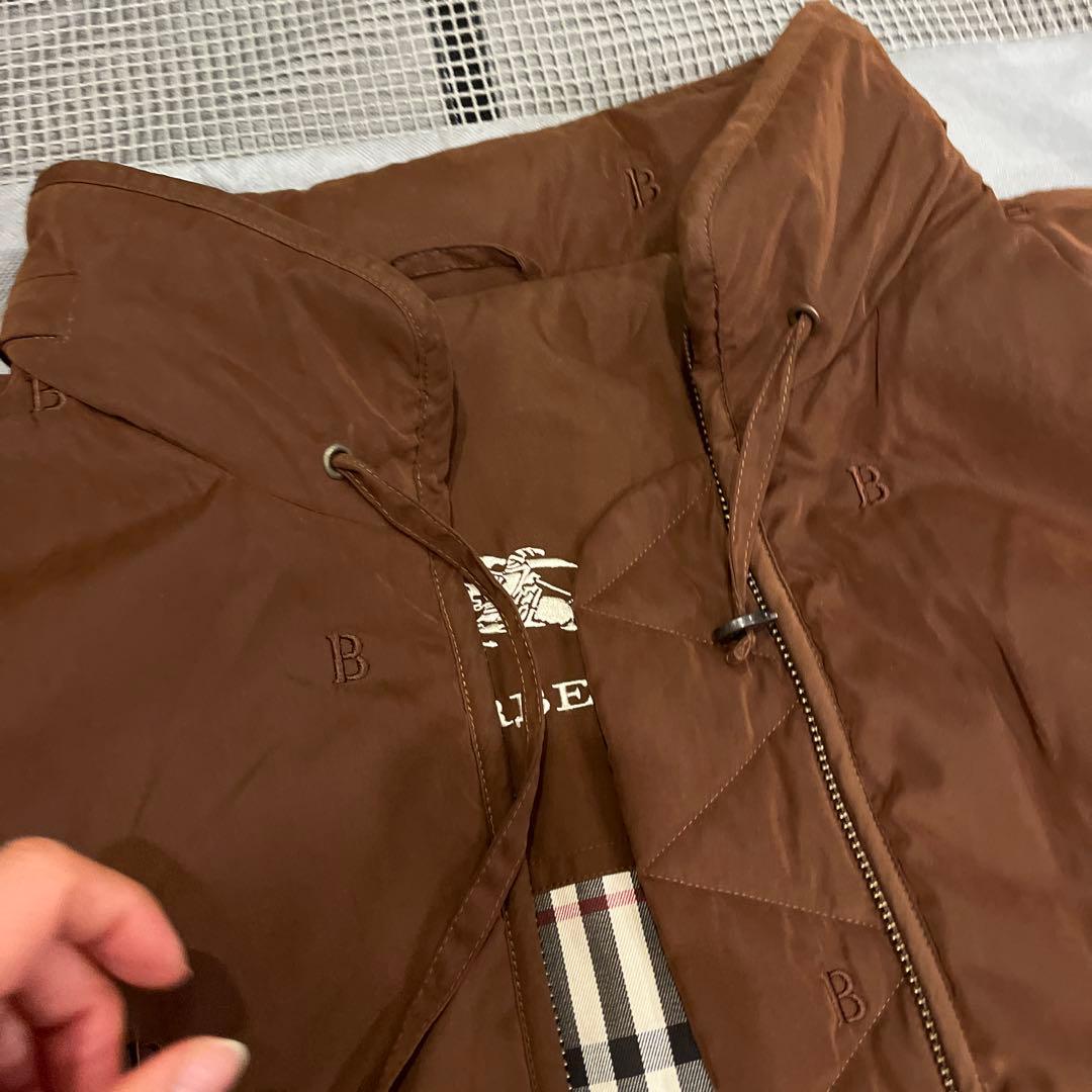 美品‼️バーバリーロンドン 中綿モッズコート　2XL