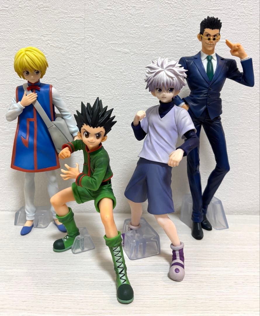 【箱付き】一番くじ HUNTER×HUNTER フィギュアセット