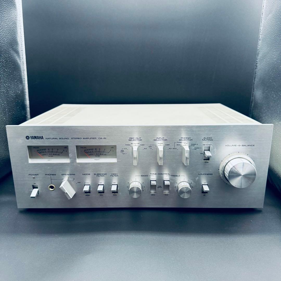 YAMAHA ヤマハ CA-R1 プリメインアンプ