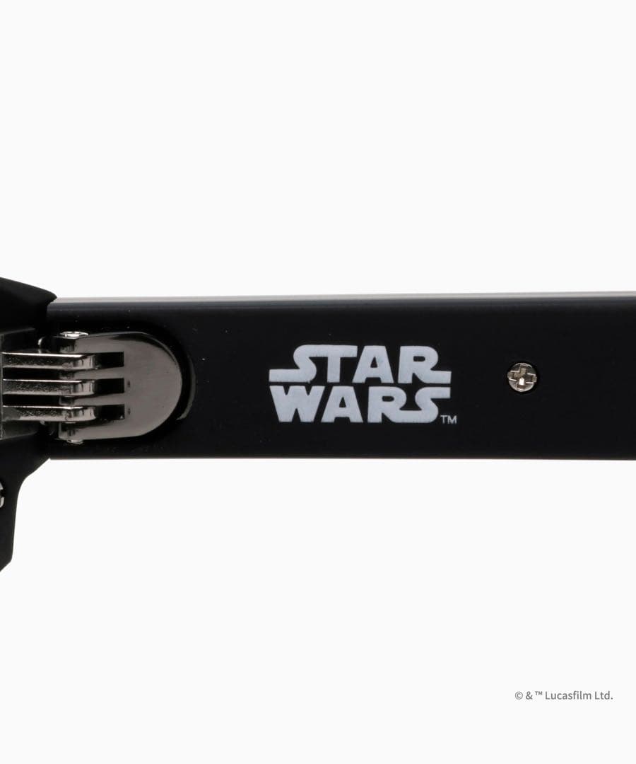 レア　JINS STAR WARS メガネ ダースベイダーモデル サーモント型