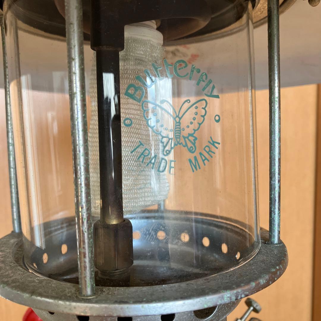 ビンテージランタン　マントル　バタフライ　廃盤品