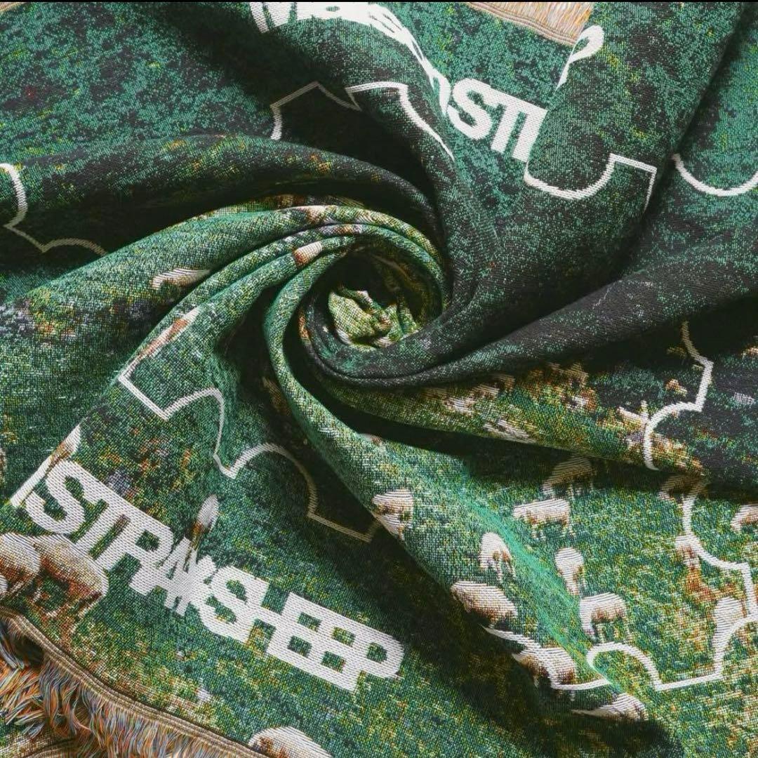 【新品未使用】MAISONSTRAYSHEEP STRAYSHEEP RUG