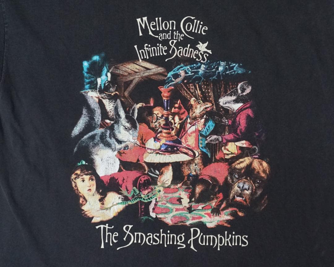 90's Smashing Pumpkins Tシャツ ロック ビンテージ