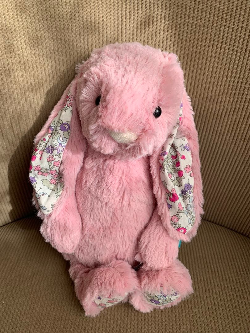 ジェリーキャット うさぎ チューリップバニー リバティ