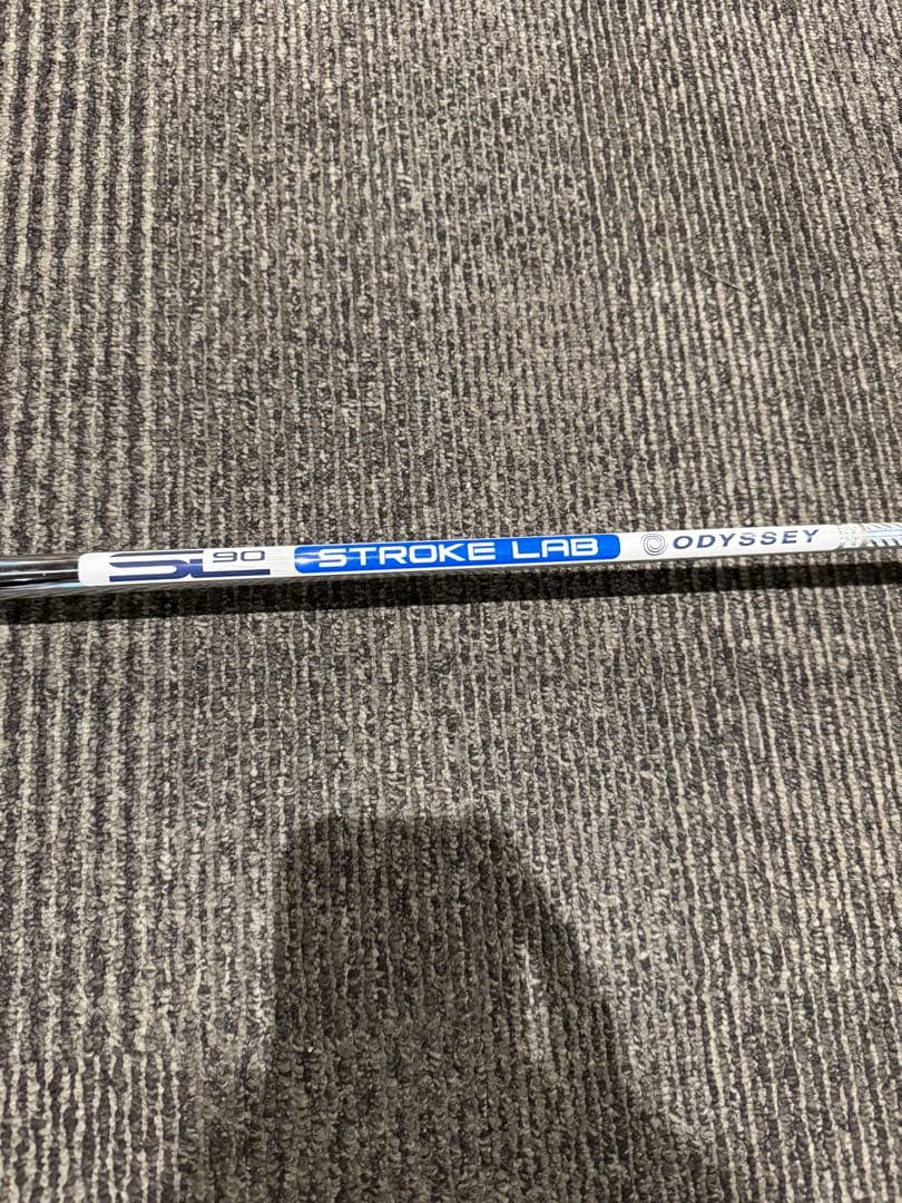 オデッセイ　スクエア2スクエア　MAXストライプ　パター　34インチ