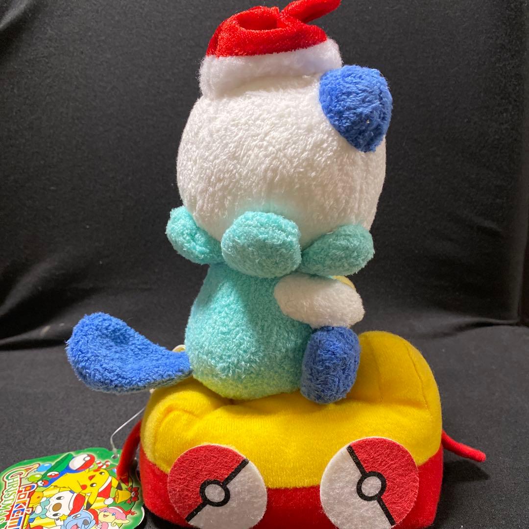 ポケモン　つながるぬいぐるみ　クリスマスマーケット　ミジュマル