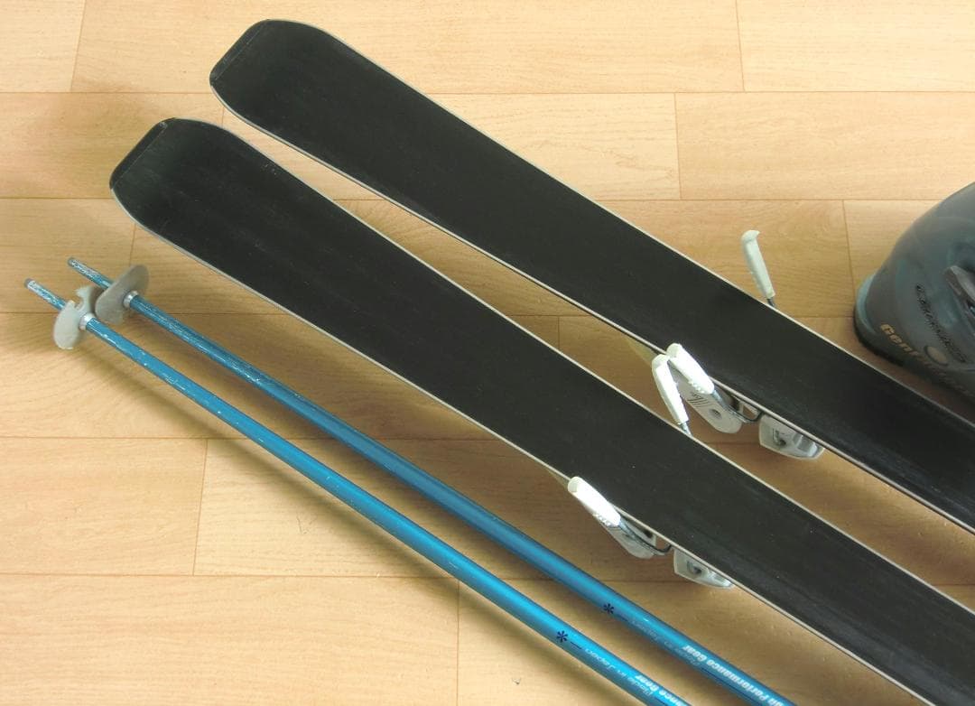 ■■1月限定■送料無料■女性用スキーフルセット■板147靴25.5■メンテ付■■