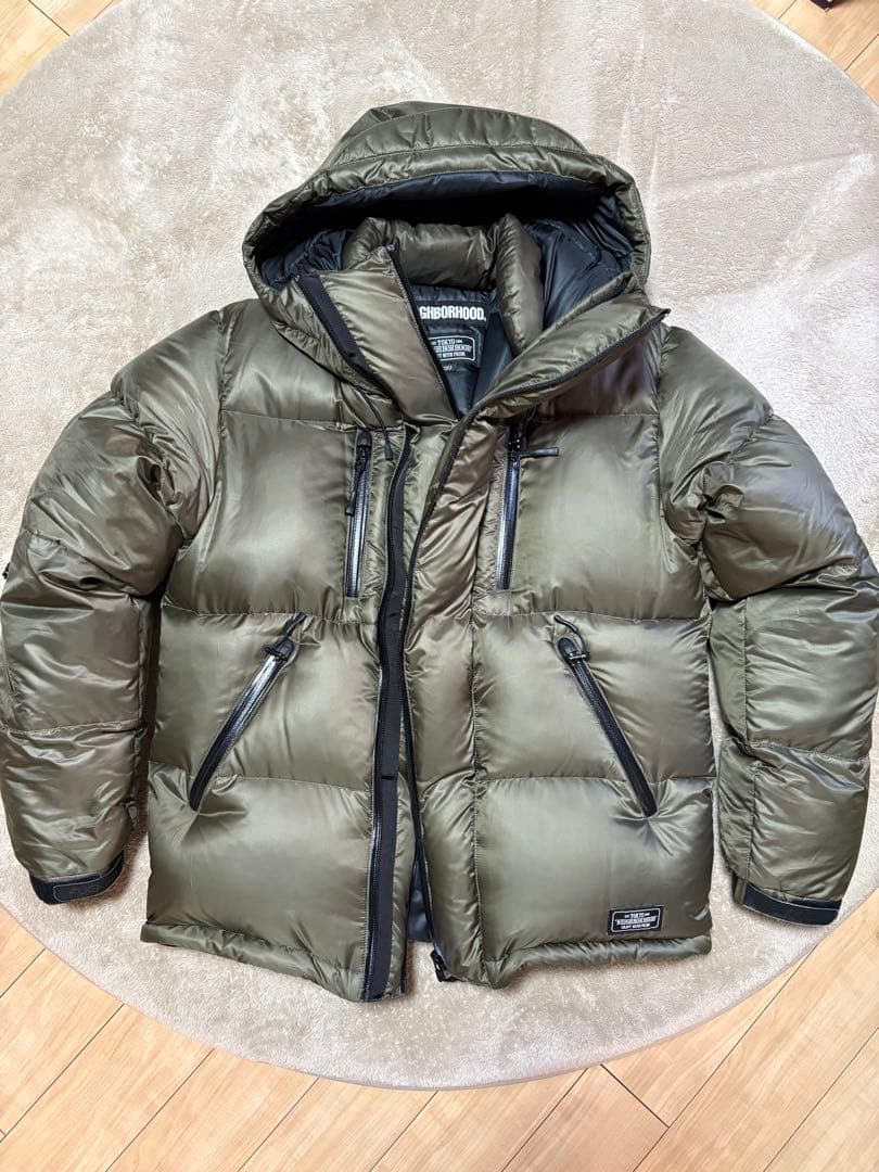 【NEIGHBORHOOD】ネイバーフッド　ダウンジャケット Ｓ
