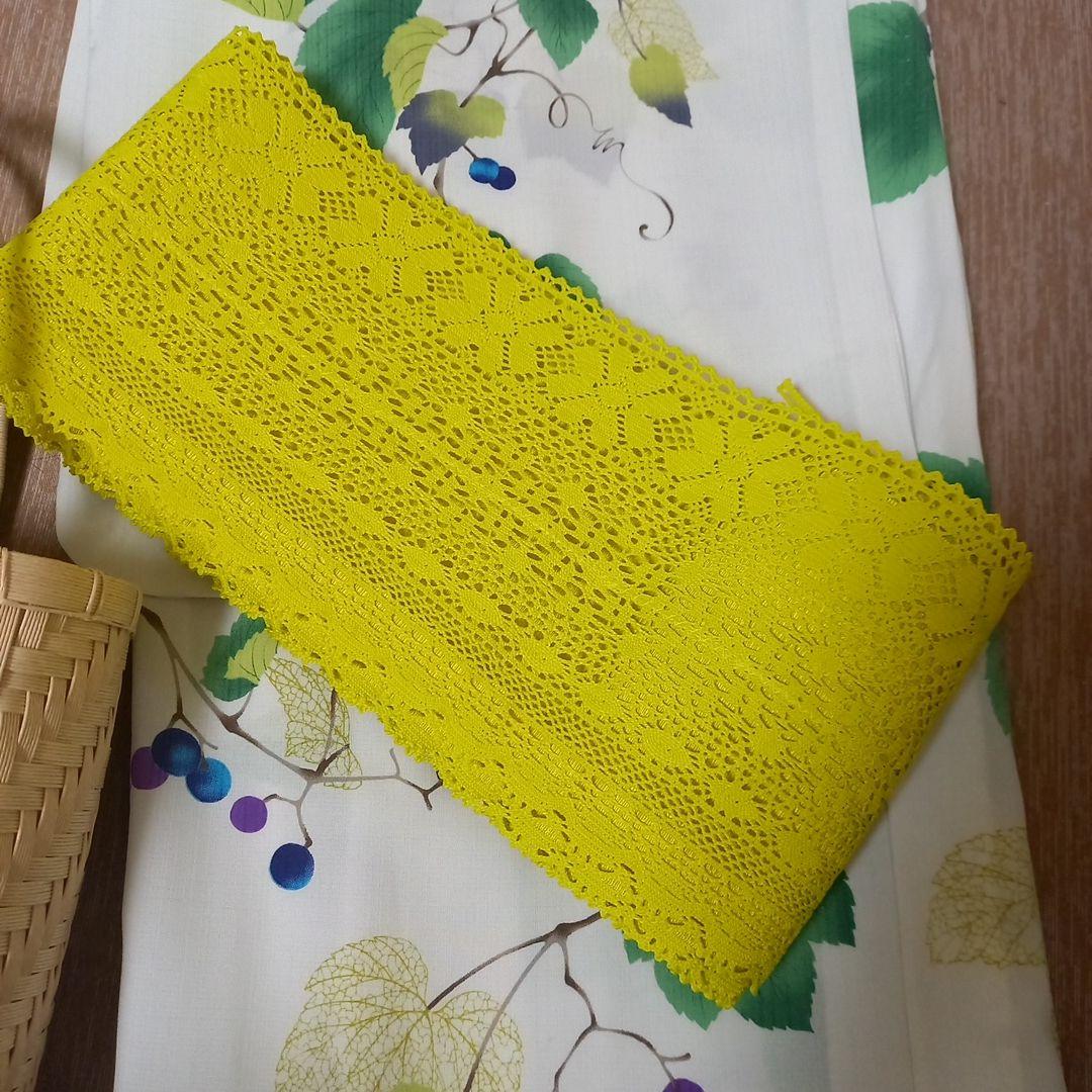 【完全新品未使用】撫松庵　浴衣　セオアルファ　木の実