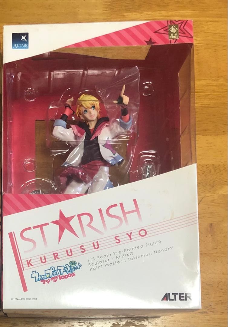 【最終値下げ】うたプリ 来栖翔 ALTER 1/8スケール フィギュア