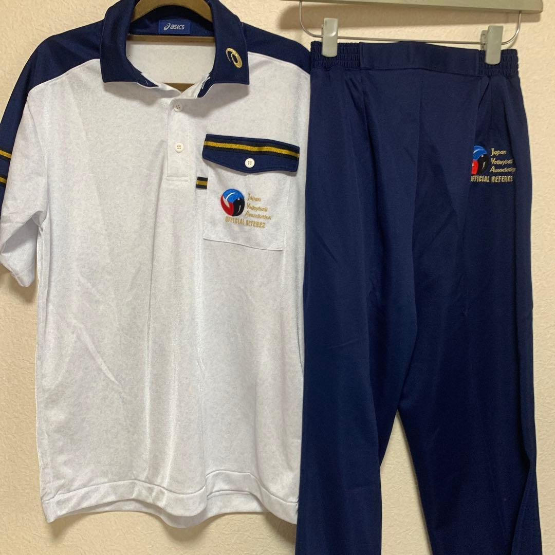 asics 日本バレーボール協会公式審判用ウェアセット