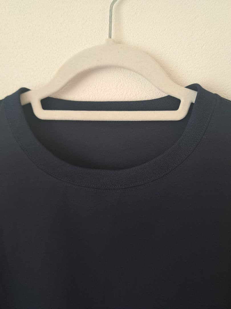 UNTRACE 日本製 テックプルオーバー ネイビー サイズ1