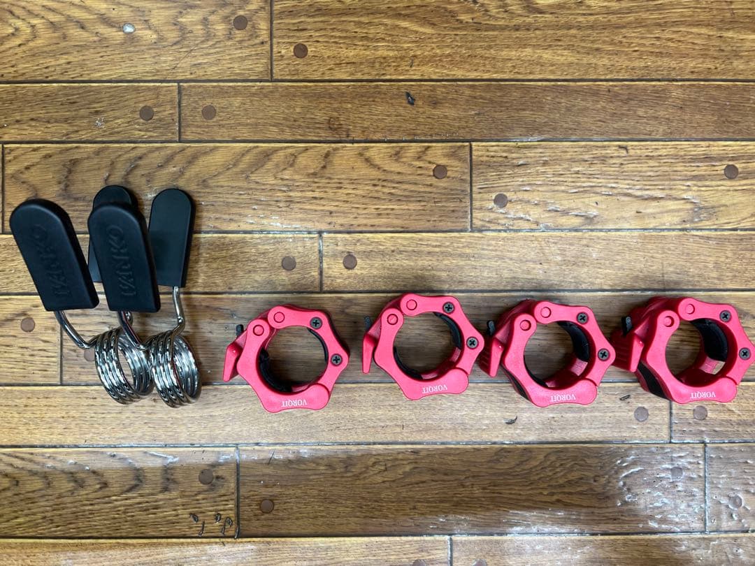 IROTECオリンピックマルチグリップバー　オリンピックプレート　約100kg