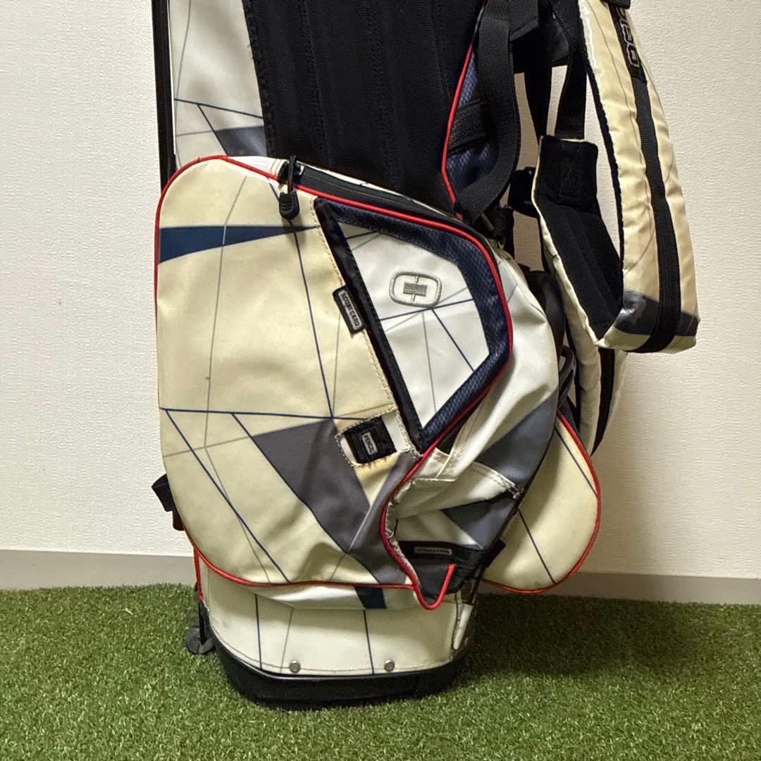 OGIO オジオ キャディバッグ スタンド式 8分割