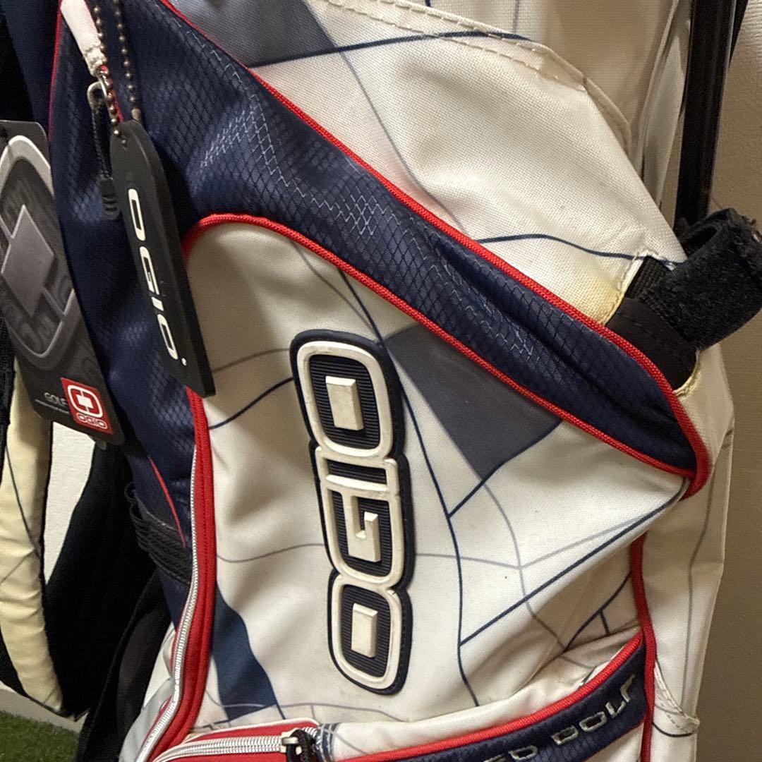OGIO オジオ キャディバッグ スタンド式 8分割