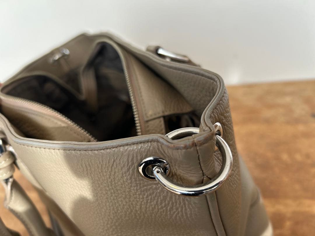 しげしげさん　美品　ペッレモルビダ　2wayビジネストートバッグ　専用袋つき