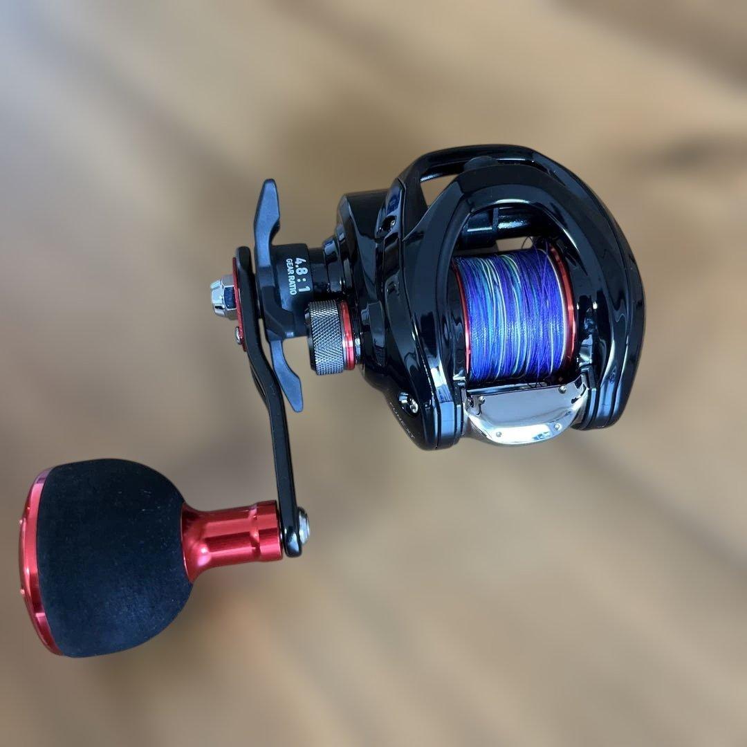 ⭐︎最終値下⭐︎ダイワ フネXT 150PL-OP ベイトリール PE2号糸付