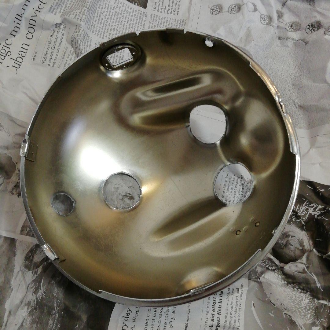 【当時物】SR400/500 純正 初期 速度警告灯 ヘッドライト 新品未使用