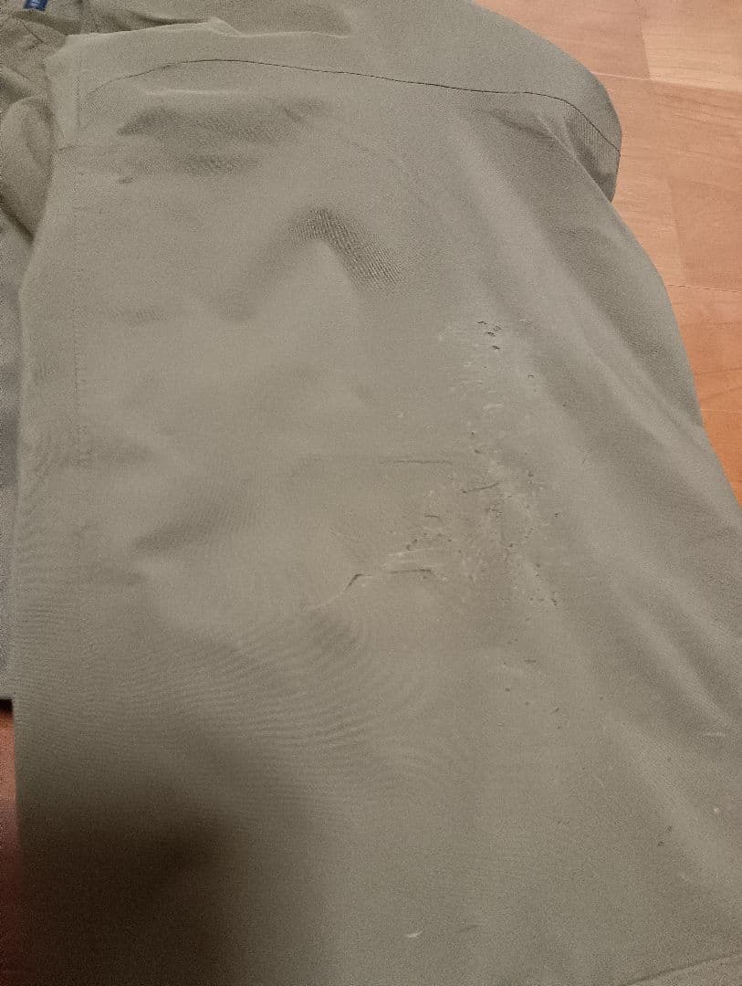 QUICKSILVER GORE-TEX ビブパンツ & ジャケット Mサイズ