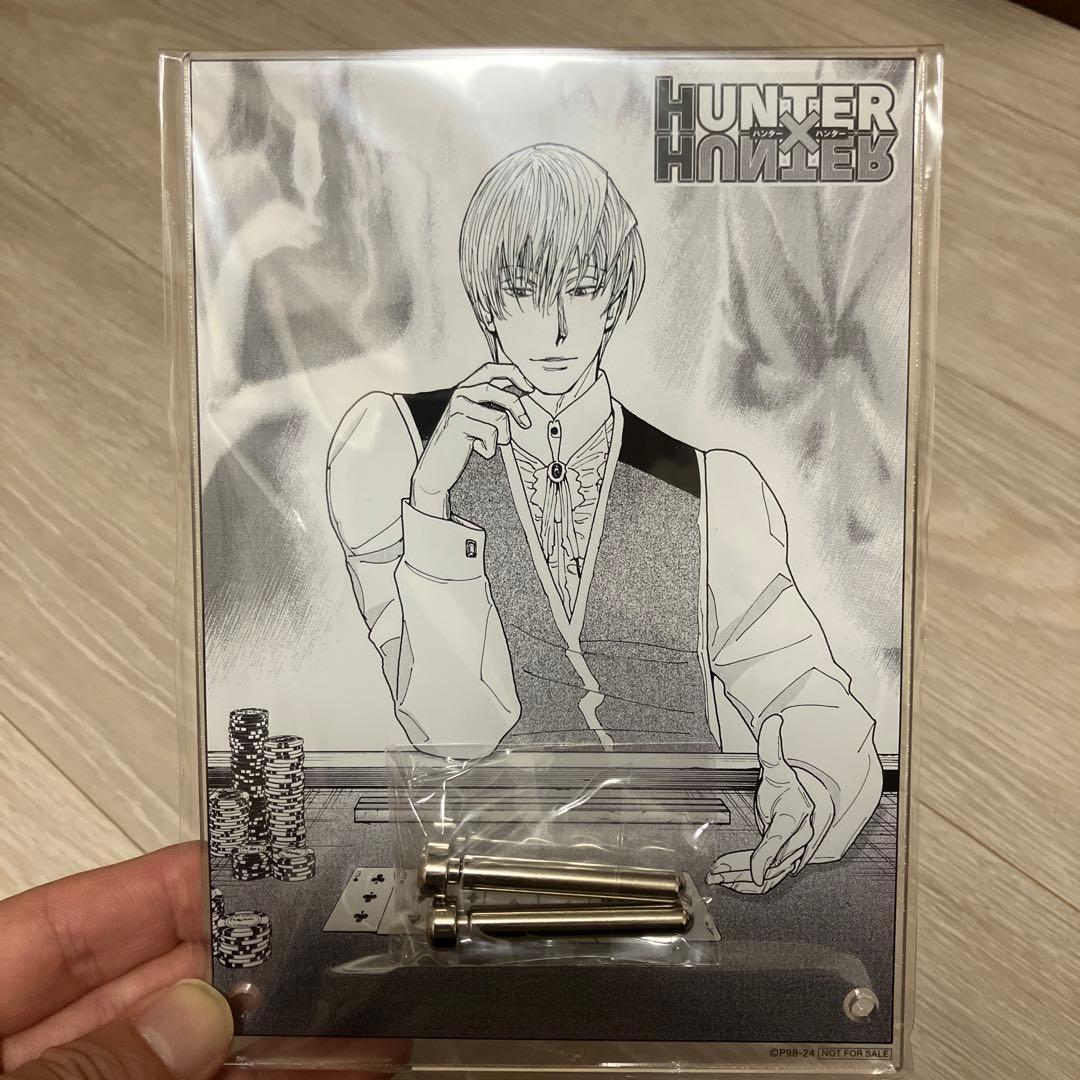 No.405話の扉絵ヒソカ アクリルボード