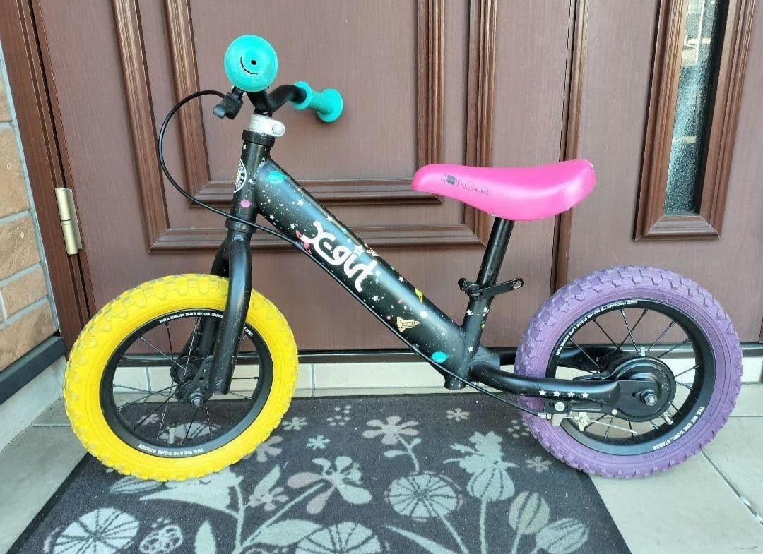 希少　X-girl 4ing キックバイク　コレクション　幼児　自転車