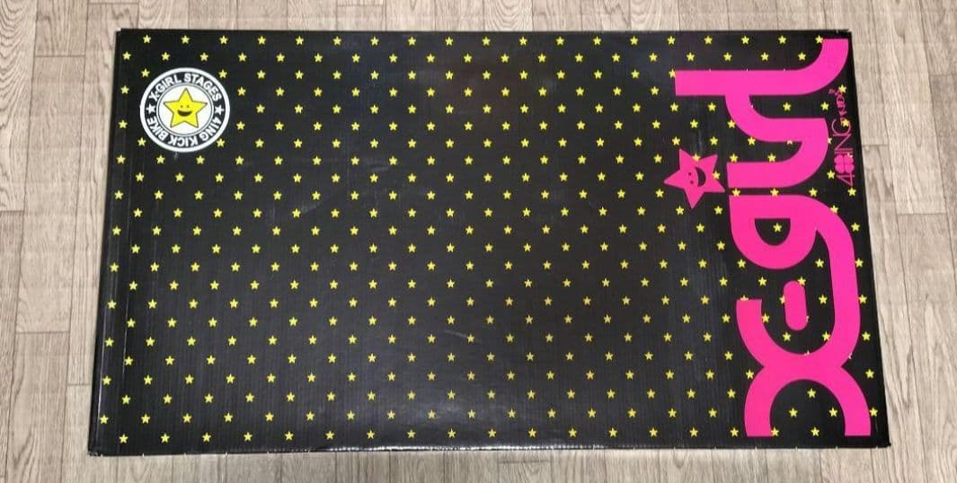 希少　X-girl 4ing キックバイク　コレクション　幼児　自転車