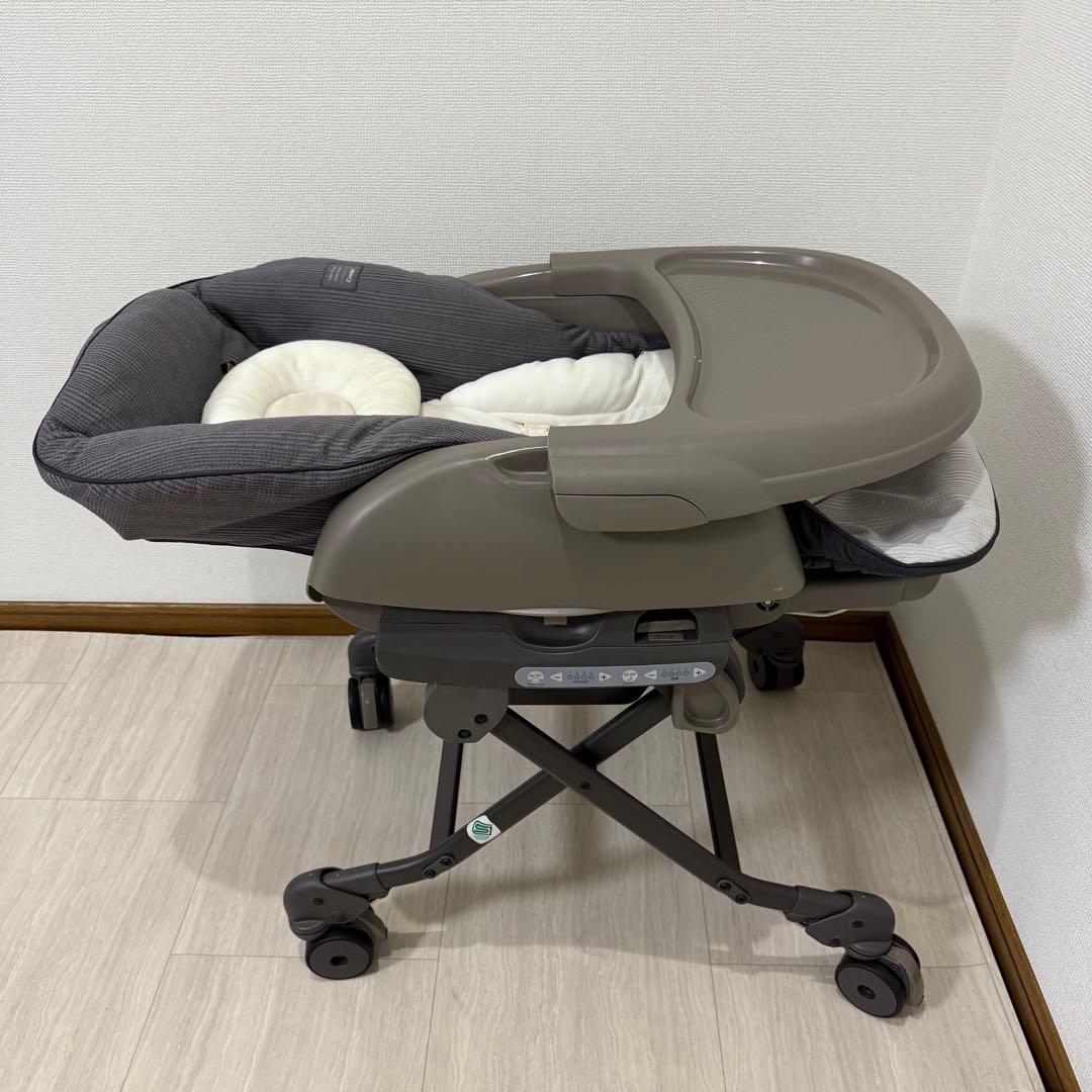 【極美品】コンビ ネムリラ BEDi Long EG ハイローチェア