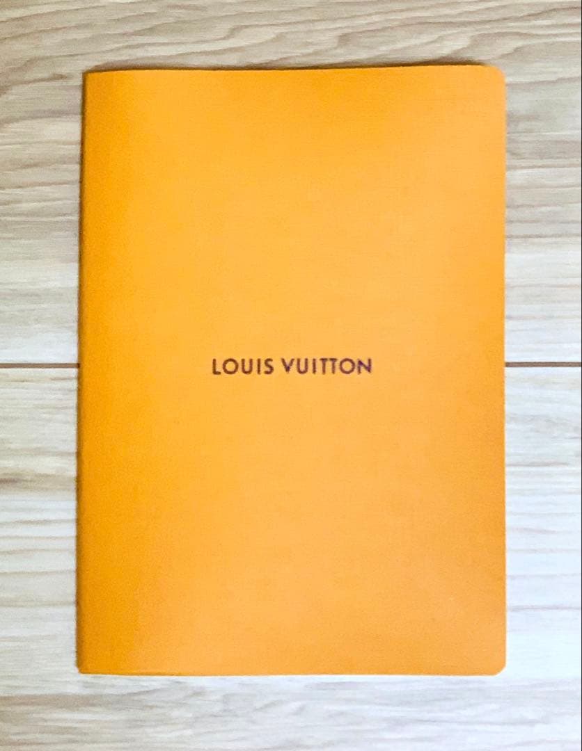 【新品】ルイヴィトン レフィル カルネ リーニュ ノートブック　手帳　入学祝い