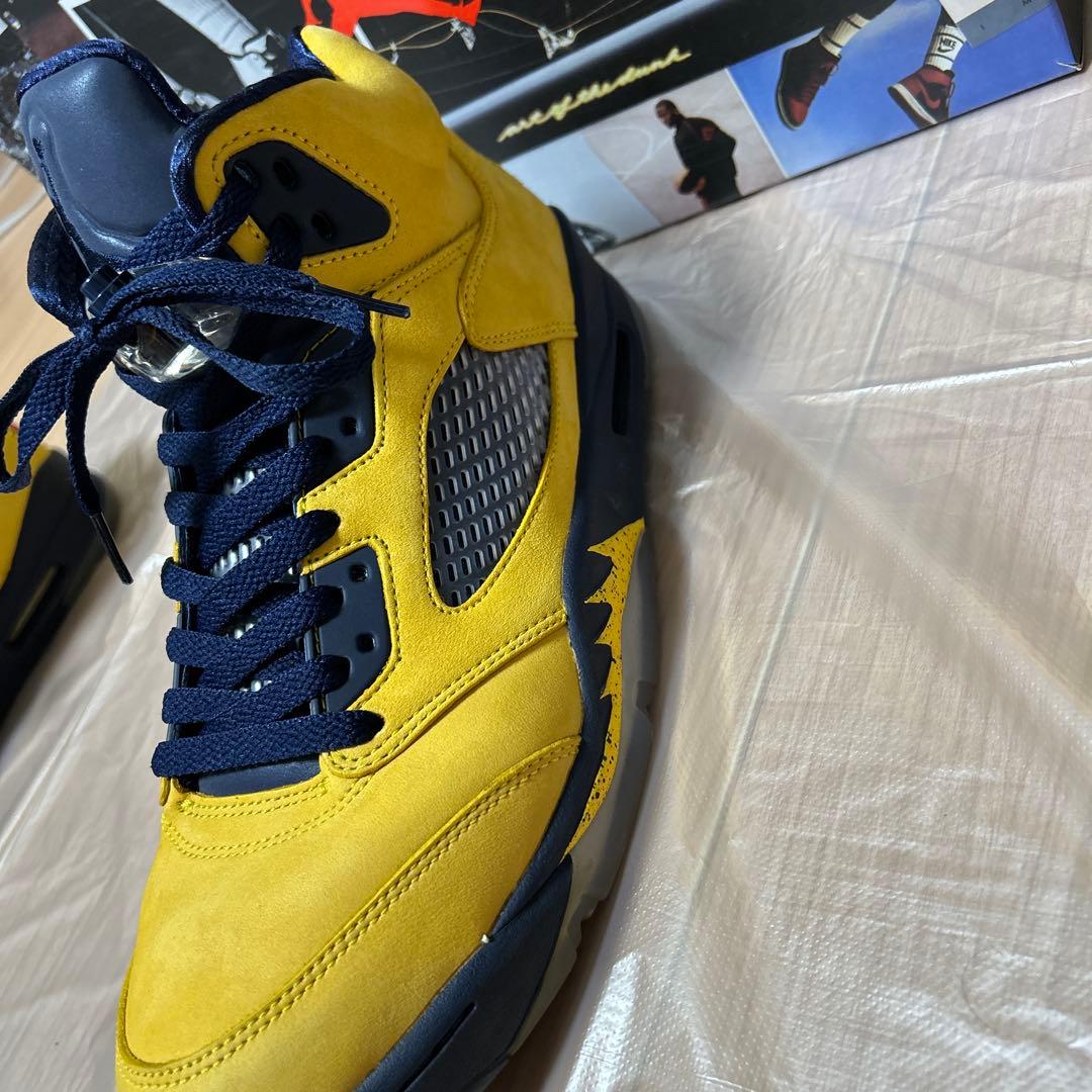 シューズ(男性用) AIR JORDAN 5 MICHIGAN