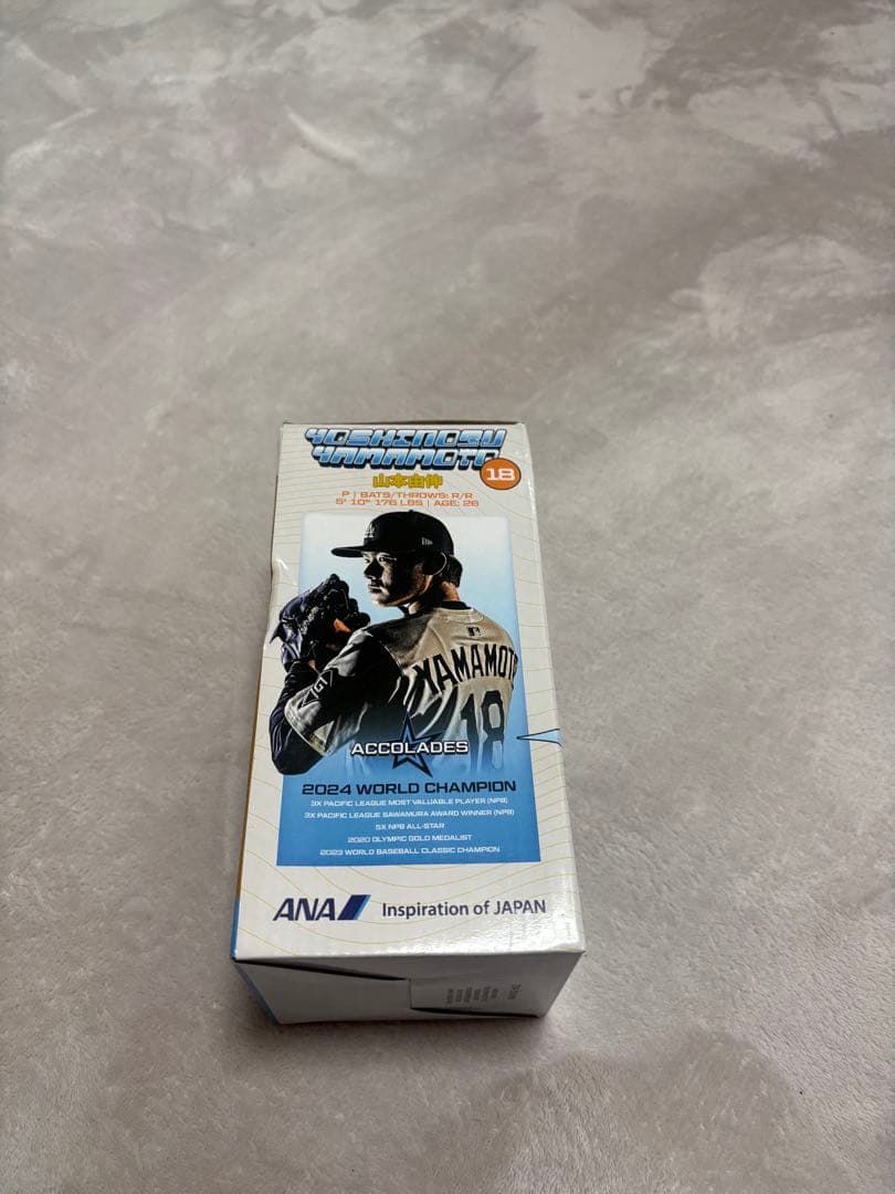 【非売品】山本由伸 ボブルヘッド人形 ドジャース