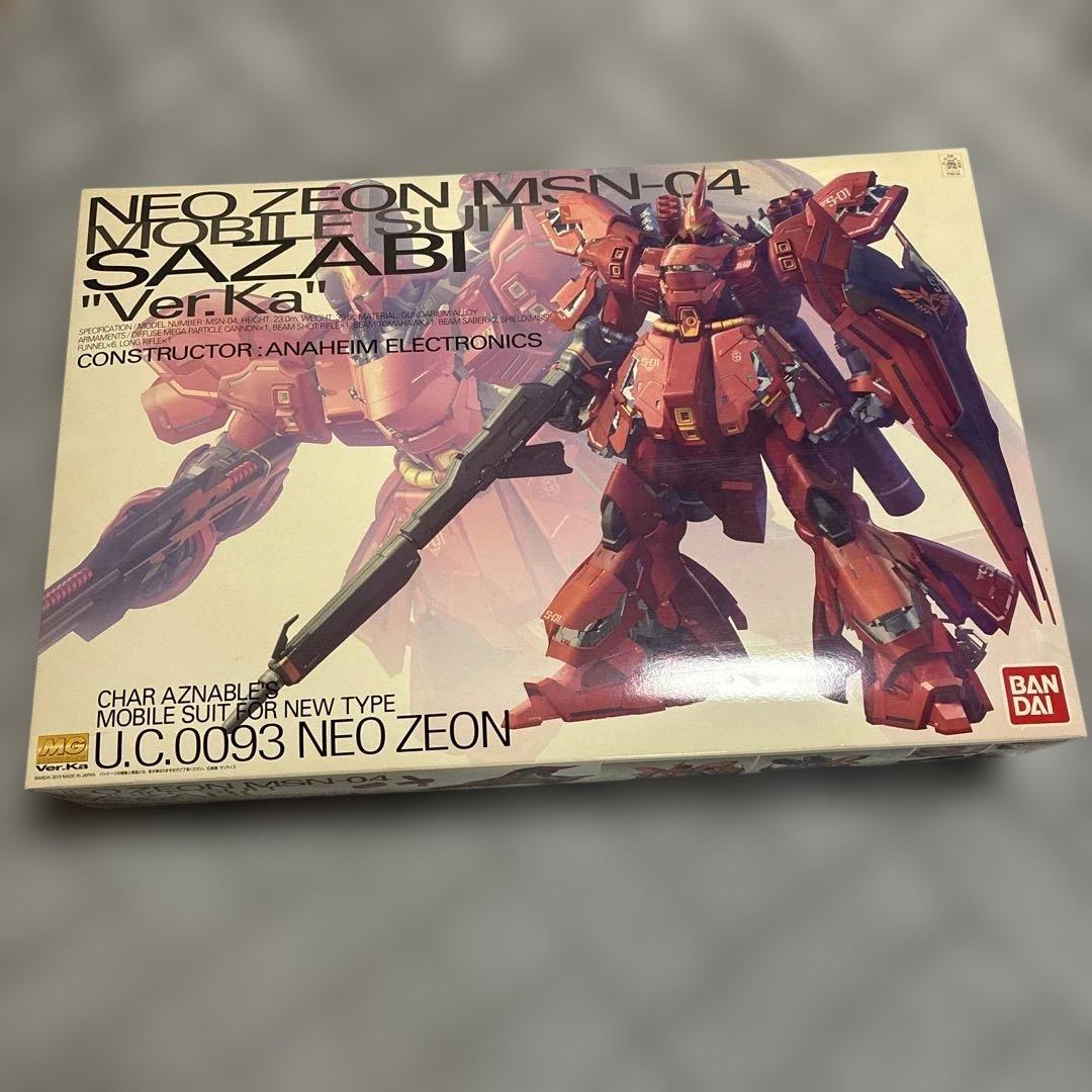 ネオ・ジオン軍ニュータイプ専用モビルスーツMSN-04サザビー[Ver.Ka]